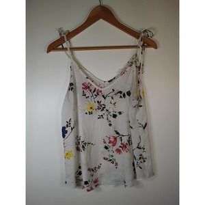 Floral Tank